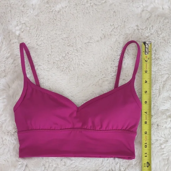 LULULEMON Pink Bralette - Picture 10 of 15